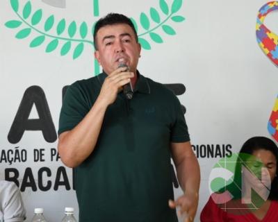 Entrega do novo transporte para a APAE doado pela prefeitura de Bacabal 