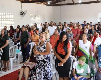 Entrega do novo transporte para a APAE doado pela prefeitura de Bacabal 