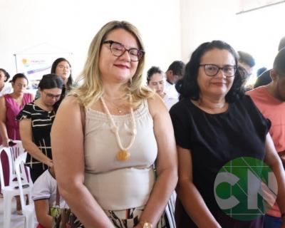 Entrega do novo transporte para a APAE doado pela prefeitura de Bacabal 