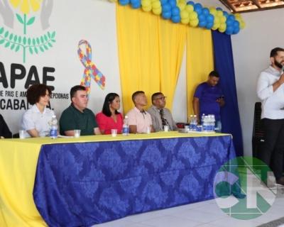 Entrega do novo transporte para a APAE doado pela prefeitura de Bacabal 