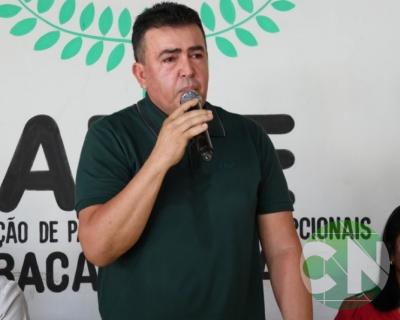 Entrega do novo transporte para a APAE doado pela prefeitura de Bacabal 