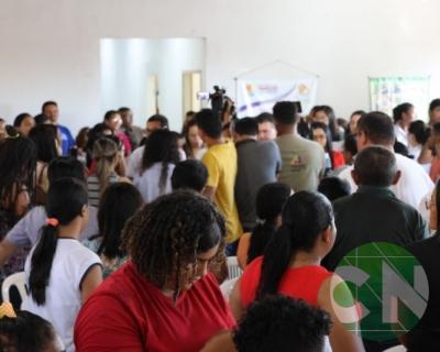 Entrega do novo transporte para a APAE doado pela prefeitura de Bacabal 