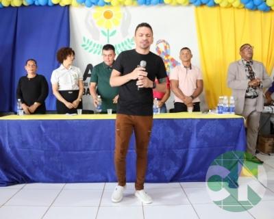 Entrega do novo transporte para a APAE doado pela prefeitura de Bacabal 