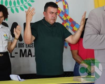 Entrega do novo transporte para a APAE doado pela prefeitura de Bacabal 