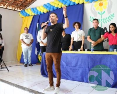 Entrega do novo transporte para a APAE doado pela prefeitura de Bacabal 