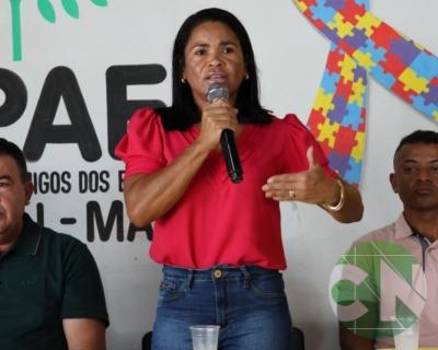 Entrega do novo transporte para a APAE doado pela prefeitura de Bacabal 