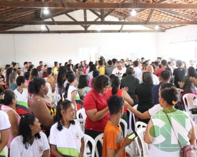 Entrega do novo transporte para a APAE doado pela prefeitura de Bacabal 