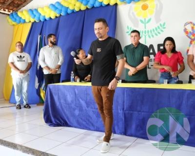 Entrega do novo transporte para a APAE doado pela prefeitura de Bacabal 