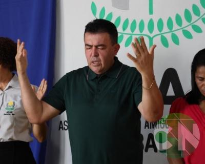 Entrega do novo transporte para a APAE doado pela prefeitura de Bacabal 