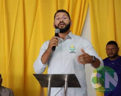 Entrega do novo transporte para a APAE doado pela prefeitura de Bacabal 