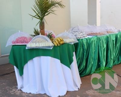 Entrega de novos veículos no povoado Bela Vista