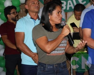 Entrega de novos veículos no povoado Bela Vista