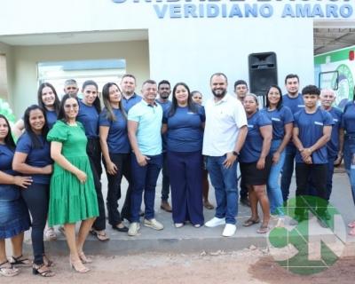 Entrega de novos veículos no povoado Bela Vista