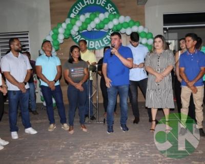 Entrega de novos veículos no povoado Bela Vista