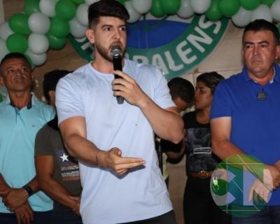 Entrega de novos veículos no povoado Bela Vista