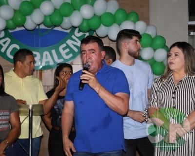 Entrega de novos veículos no povoado Bela Vista