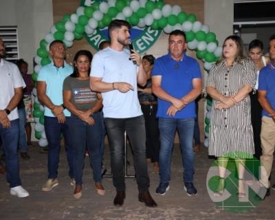 Entrega de novos veículos no povoado Bela Vista