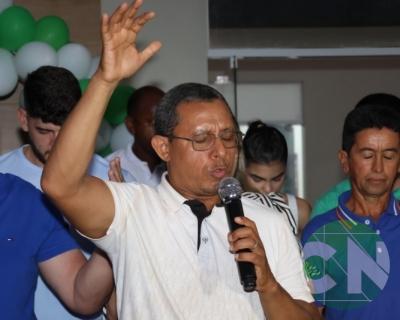 Entrega de novos veículos no povoado Bela Vista