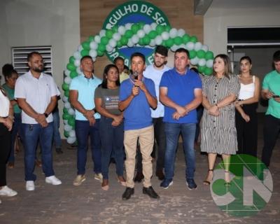 Entrega de novos veículos no povoado Bela Vista