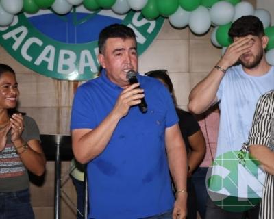 Entrega de novos veículos no povoado Bela Vista