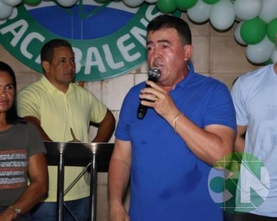 Entrega de novos veículos no povoado Bela Vista