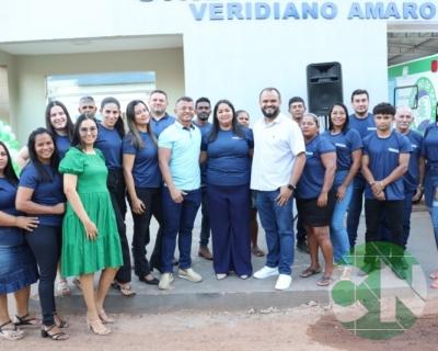 Entrega de novos veículos no povoado Bela Vista