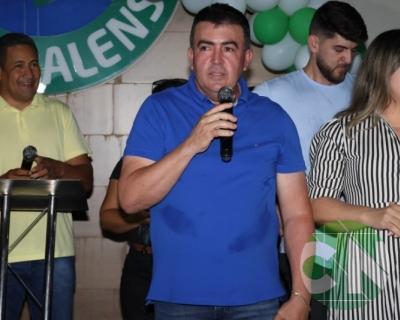 Entrega de novos veículos no povoado Bela Vista