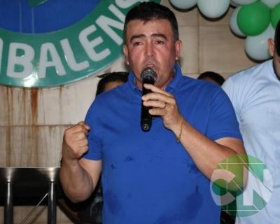 Entrega de novos veículos no povoado Bela Vista