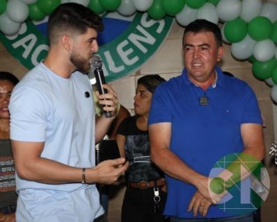 Entrega de novos veículos no povoado Bela Vista