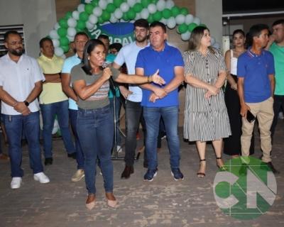 Entrega de novos veículos no povoado Bela Vista