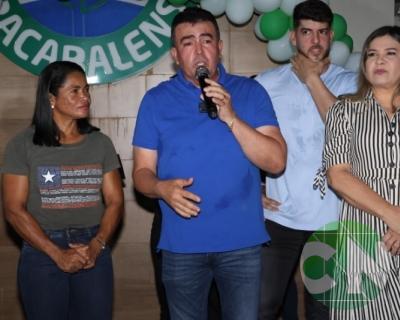 Entrega de novos veículos no povoado Bela Vista