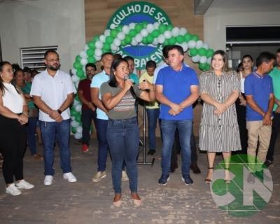 Entrega de novos veículos no povoado Bela Vista