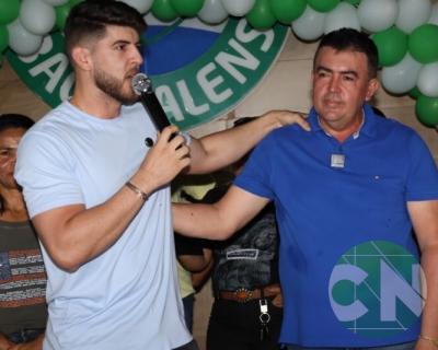 Entrega de novos veículos no povoado Bela Vista