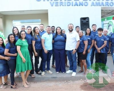 Entrega de novos veículos no povoado Bela Vista