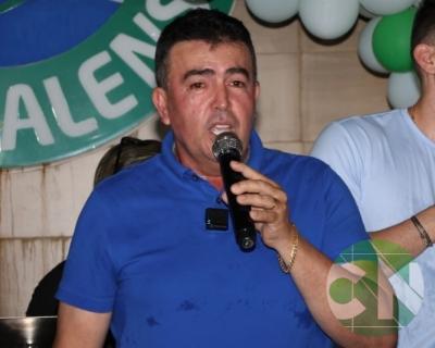 Entrega de novos veículos no povoado Bela Vista