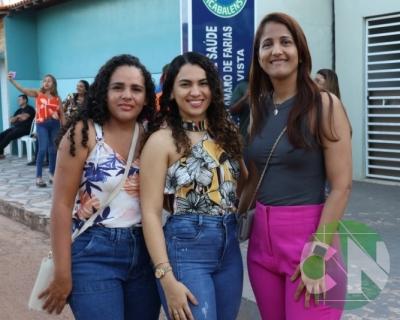 Entrega de novos veículos no povoado Bela Vista