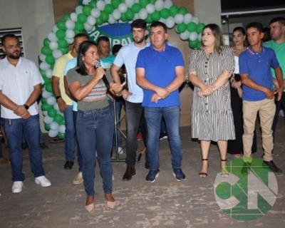 Entrega de novos veículos no povoado Bela Vista