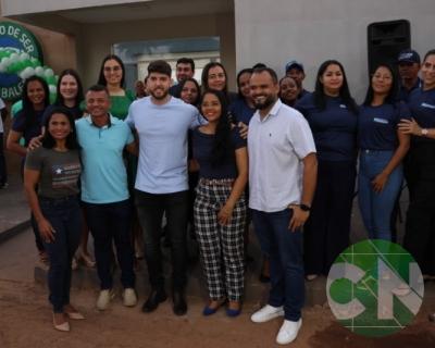 Entrega de novos veículos no povoado Bela Vista