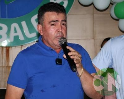 Entrega de novos veículos no povoado Bela Vista