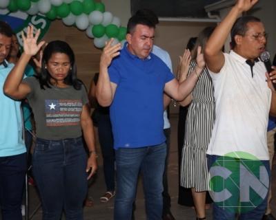 Entrega de novos veículos no povoado Bela Vista