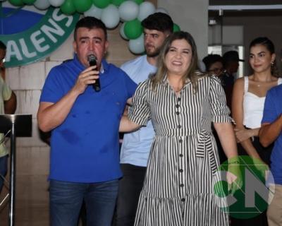 Entrega de novos veículos no povoado Bela Vista