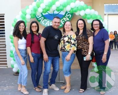 Entrega de novos veículos no povoado Bela Vista