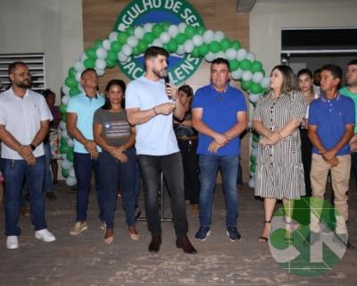 Entrega de novos veículos no povoado Bela Vista