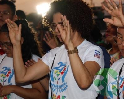 Entrega de novos veículos no povoado Bela Vista