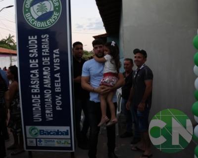 Entrega de novos veículos no povoado Bela Vista