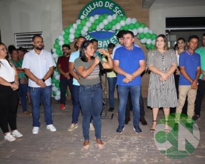 Entrega de novos veículos no povoado Bela Vista