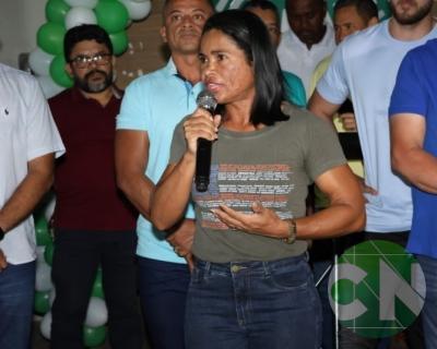 Entrega de novos veículos no povoado Bela Vista