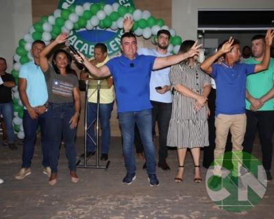 Entrega de novos veículos no povoado Bela Vista