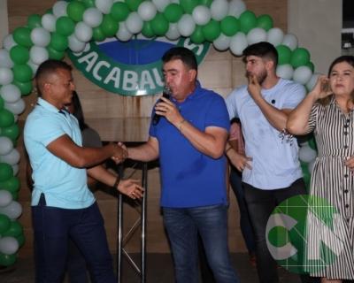 Entrega de novos veículos no povoado Bela Vista