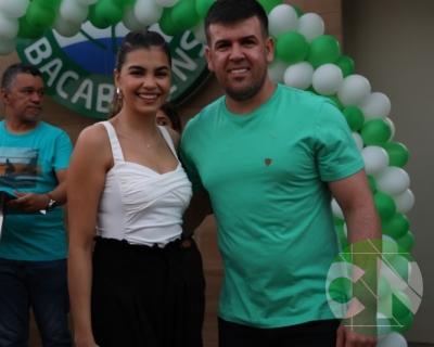 Entrega de novos veículos no povoado Bela Vista